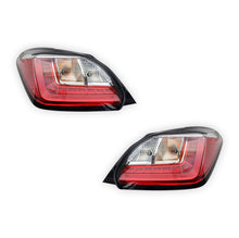 Mitsubishi Mirage LA (2020 - 2023) Genuine Amber / Black LED Tail Lights LH + RH