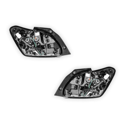 Mitsubishi Mirage LA (2020 - 2023) Genuine Amber / Black LED Tail Lights LH + RH