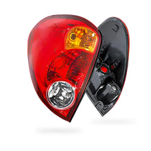 Mitsubishi Triton MN (2009 - 2015) Red OEM Style Tail Lights LH + RH