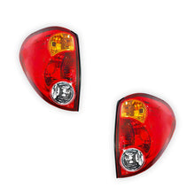 Mitsubishi Triton MN (2009 - 2015) Red OEM Style Tail Lights LH + RH
