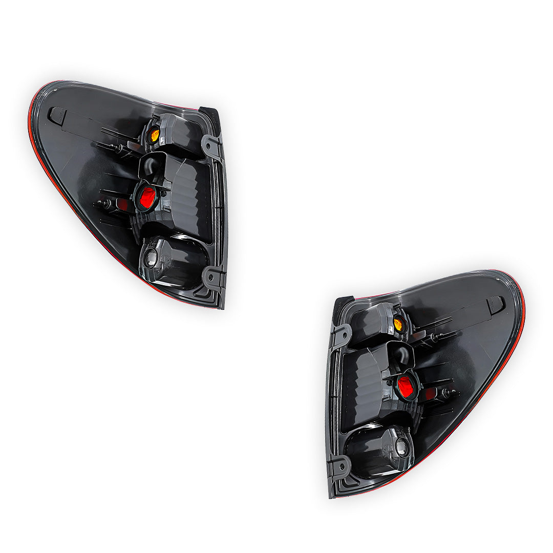 Mitsubishi Triton MN (2009 - 2015) Red OEM Style Tail Lights LH + RH