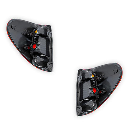 Mitsubishi Triton MN (2009 - 2015) Red OEM Style Tail Lights LH + RH