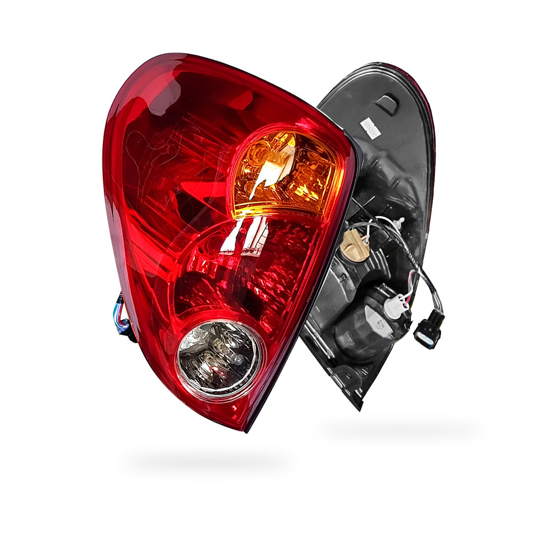 Mitsubishi Triton MN (2009 - 2015) Clear / Red Halogen OEM Style Tail Lights LH + RH