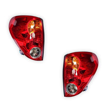 Mitsubishi Triton MN (2009 - 2015) Clear / Red Halogen OEM Style Tail Lights LH + RH