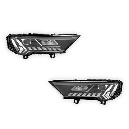 Audi Q7 4M (2015 - 2025) Genuine LED Matrix Headlights LH + RH