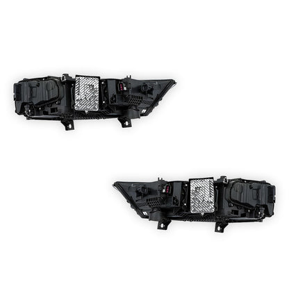 Audi Q7 4M (2015 - 2025) Genuine LED Matrix Headlights LH + RH
