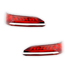 Audi Q7 4M (2015 - 2025) Genuine LED Tail Lights LH + RH