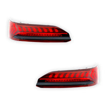 Audi Q7 4M (2015 - 2019) Genuine LED Tail Lights LH + RH