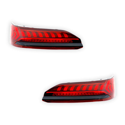 Audi Q7 4M (2015 - 2019) Genuine LED Tail Lights LH + RH