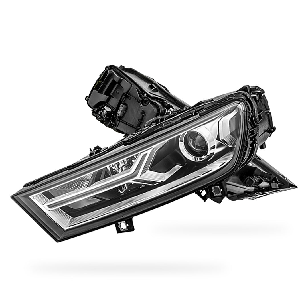 Audi Q7 4M (2015 - 2025) Genuine LED Headlights LH + RH