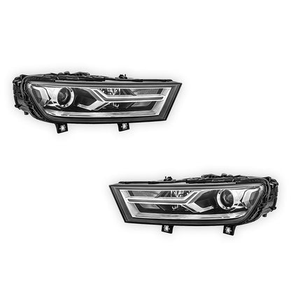 Audi Q7 4M (2015 - 2025) Genuine LED Headlights LH + RH