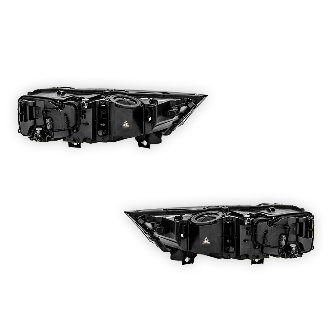 Audi Q7 4M (2015 - 2025) Genuine LED Headlights LH + RH