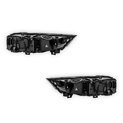 Audi Q7 4M (2015 - 2025) Genuine LED Headlights LH + RH