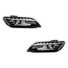 Audi Q7 4L (2010 - 2015) Genuine Xenon Headlights LH + RH