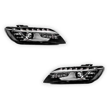 Audi Q7 4L (2010 - 2015) Genuine Xenon Headlights LH + RH