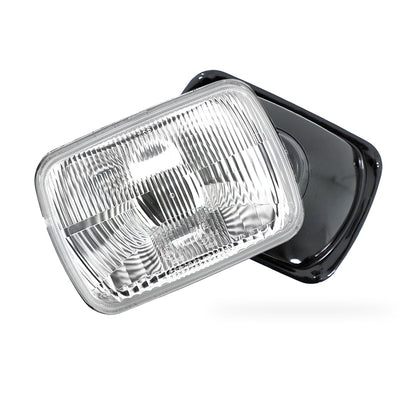 Nissan 180SX S13 Series 1 (1989 - 1990) Chrome OEM Style Headlights LH + RH