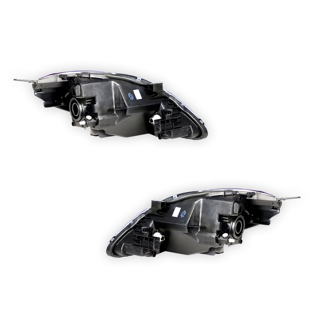 Nissan Almera N17 (2012 - 2014) Chrome OEM Style Headlights LH + RH