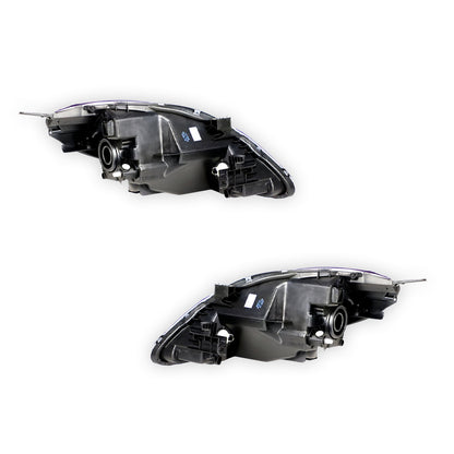 Nissan Almera N17 (2012 - 2014) Chrome OEM Style Headlights LH + RH