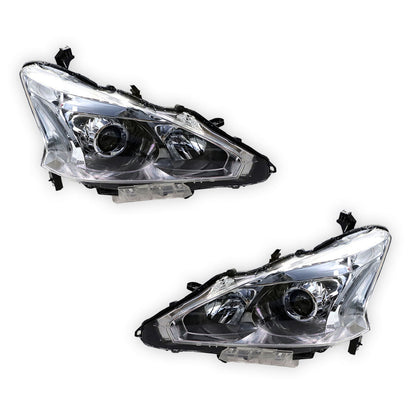 Nissan Altima L33 (2013 - 2017) Genuine Non-Xenon Headlights LH + RH