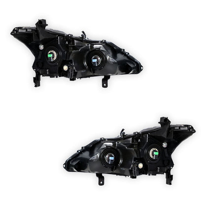 Nissan Altima L33 (2013 - 2017) Genuine Non-Xenon Headlights LH + RH