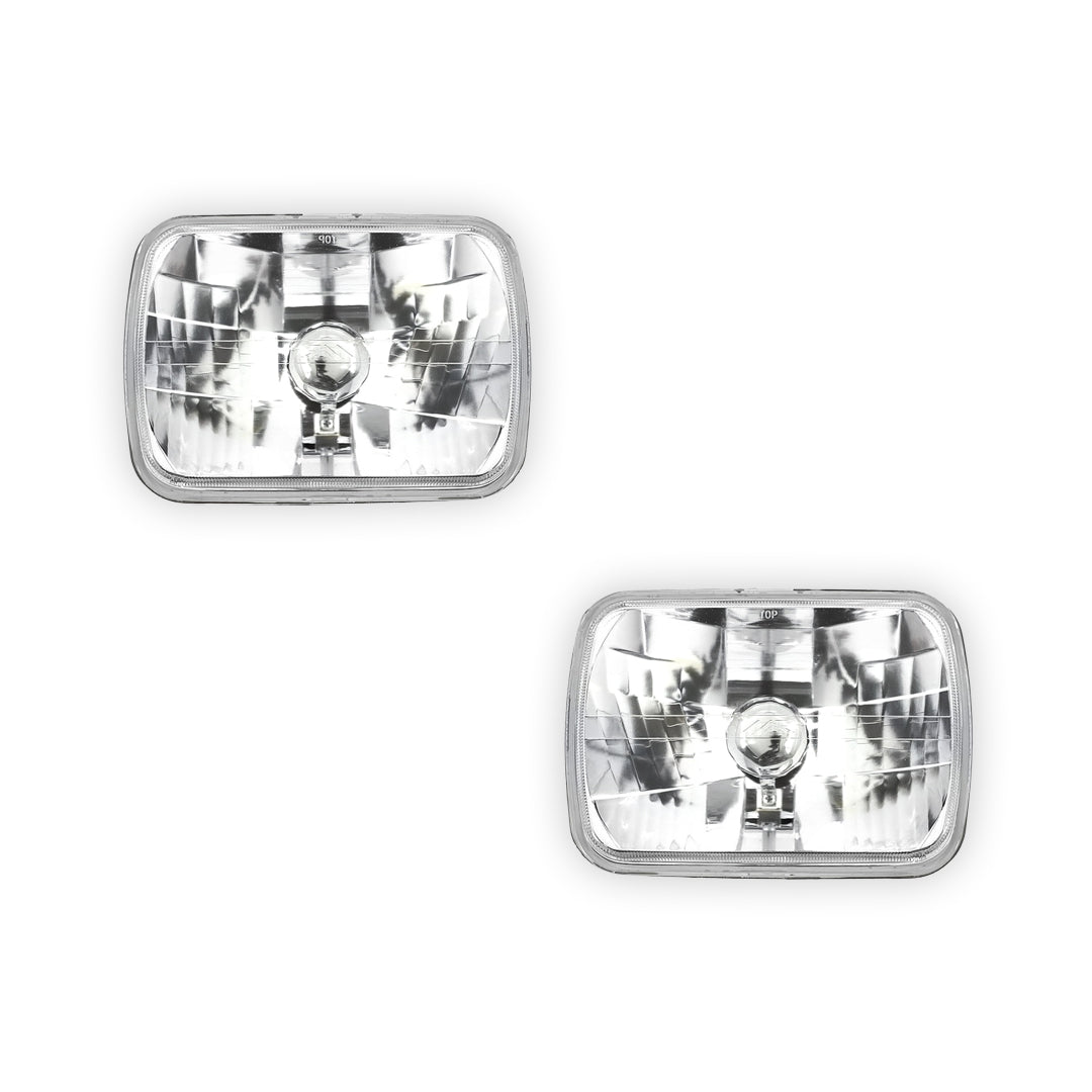 Nissan 180SX S13 Series 2 (1991 - 1994) Halogen OEM Style Headlights LH + RH