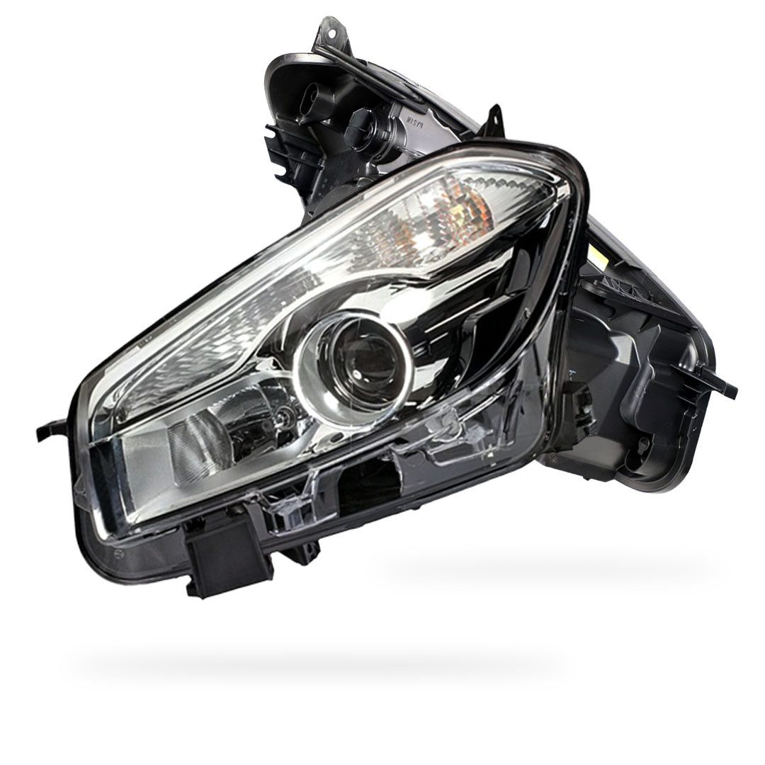 Nissan Dualis J10 (2010 - 2014) Genuine Clear / Black Halogen Headlights LH + RH