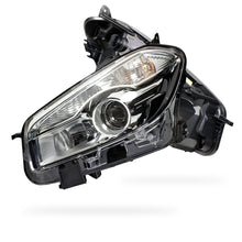 Nissan Dualis J10 (2010 - 2014) Genuine Clear / Black Halogen Headlights LH + RH