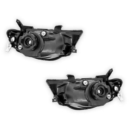 Mitsubishi Triton ML (2006 - 2009) OEM Style Headlights LH + RH