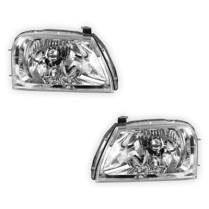 Mitsubishi Triton MK (2004 - 2006) OEM Style Headlights LH + RH