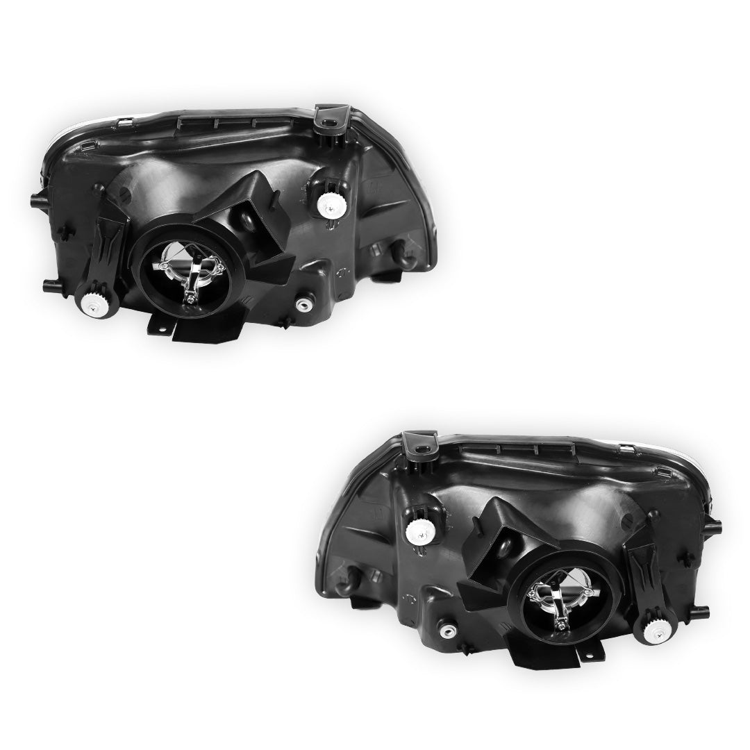 Mitsubishi Triton MK (2004 - 2006) OEM Style Headlights LH + RH