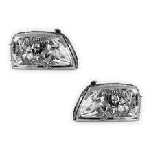 Mitsubishi Triton MK (2001 - 2004) OEM Style Headlights LH + RH