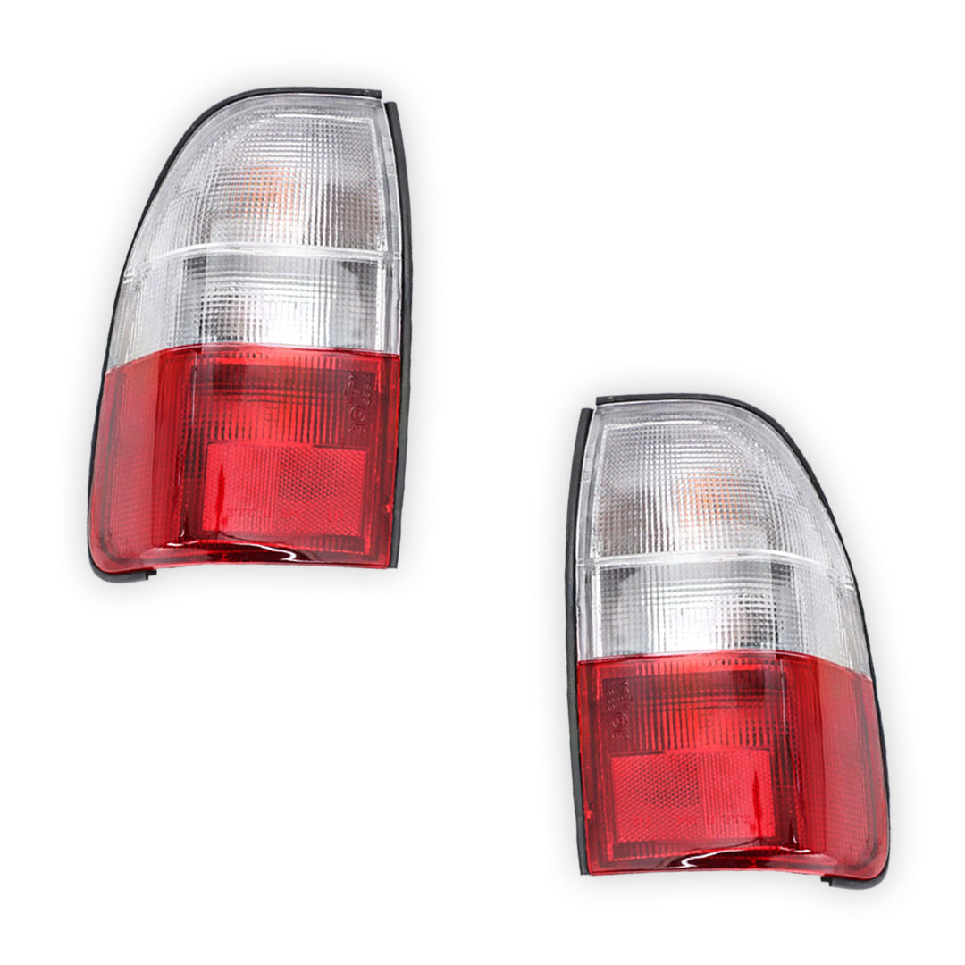 Mitsubishi Triton MK (2001 - 2004) OEM Style Tail Lights LH + RH