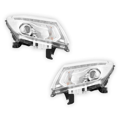 Nissan Navara D23 NP300 (2015 - 2017) Genuine Headlights LH + RH