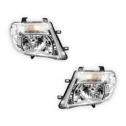 Nissan Navara D40 (2010 - 2015) OEM Style Headlights LH + RH