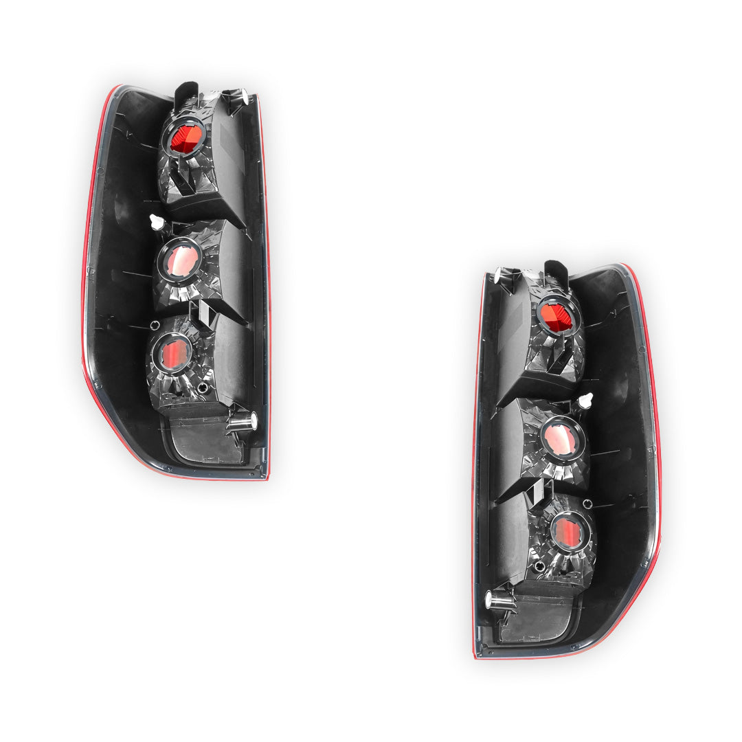 Nissan Navara D40 (2010 - 2015) Genuine Tail Lights LH + RH