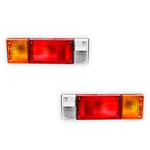 Nissan Navara DM40 (2010 - 2015) OEM Style Tail Lights LH + RH
