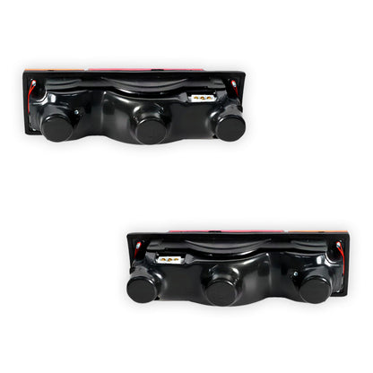 Nissan Navara DM40 (2005 - 2010) OEM Style Tail Lights LH + RH