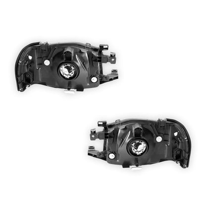 Nissan Navara D22 (2001 - 2006) OEM Style Headlights LH + RH
