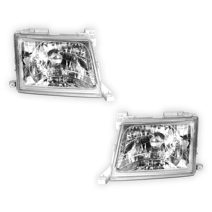 Nissan Navara D22 (1999 - 2001) OEM Style Headlights LH + RH