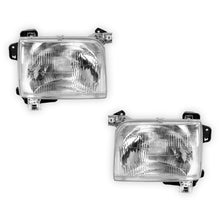 Nissan Navara D22 (1997 - 2000) OEM Style Headlights LH + RH
