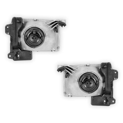 Nissan Navara D22 (1997 - 2000) OEM Style Headlights LH + RH