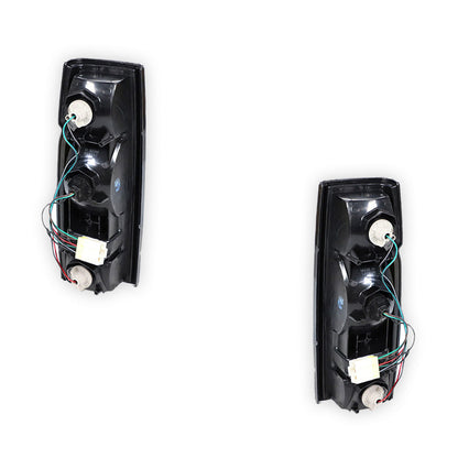 Nissan Navara D21 (1989 - 1992) OEM Style Tail Lights LH + RH
