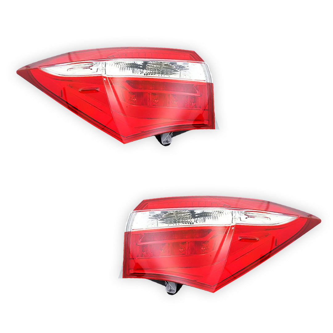 Toyota Corolla E170 (2013 - 2016) OEM Style LED Tail Lights LH + RH