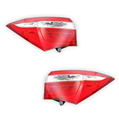 Toyota Corolla E170 (2013 - 2016) OEM Style LED Tail Lights LH + RH