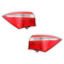 Toyota Corolla E170 (2013 - 2016) Genuine Tail Lights LH + RH