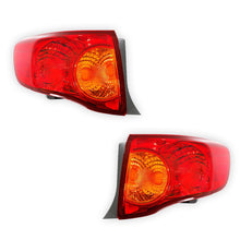Toyota Corolla E150 (2007 - 2010) OEM Style Tail Lights LH + RH