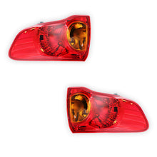 Toyota Corolla E150 (2007 - 2010) OEM Style Tail Lights LH + RH