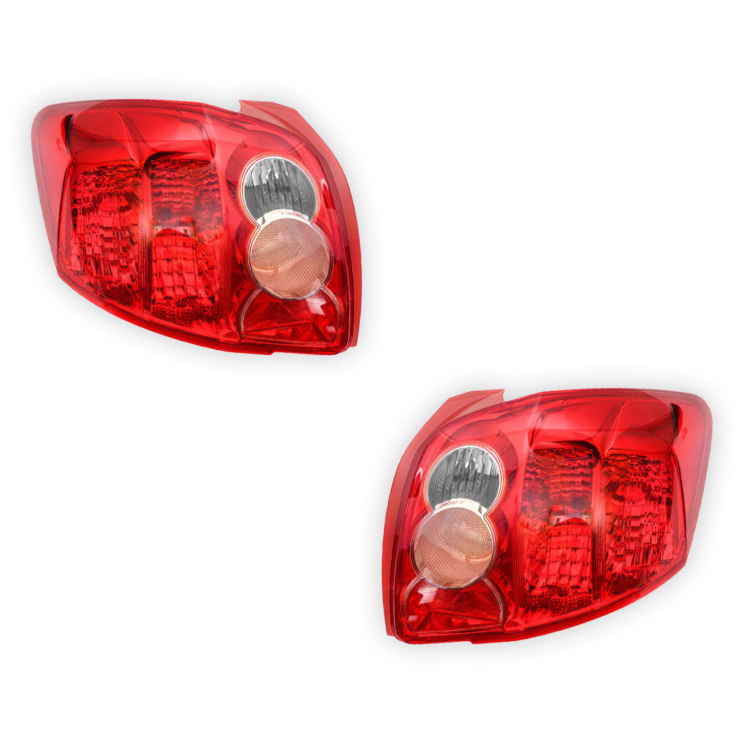 Toyota Corolla ZRE152 (2007 - 2009) Genuine Tail Lights LH + RH