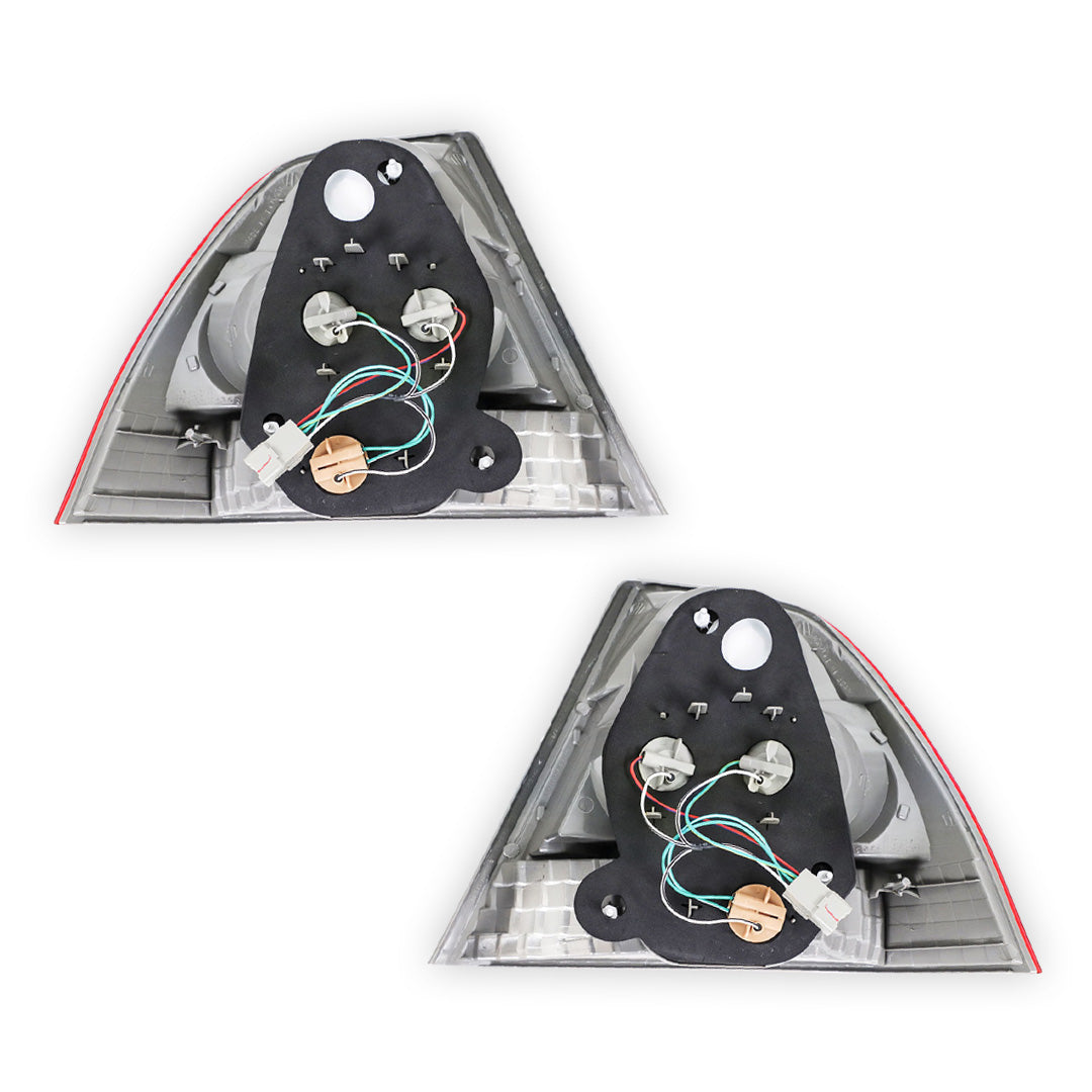 Toyota Corolla ZE122 (2004 - 2007) OEM Style Tail Lights LH + RH