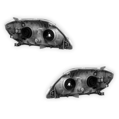 Toyota Corolla ZE122 (2004 - 2007) OEM Style Headlights LH + RH